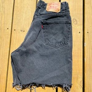 Levi shorts